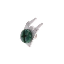 1 pcs : 8185-6 - 45 SCREW TERMINAL W/ GREEN SCREW