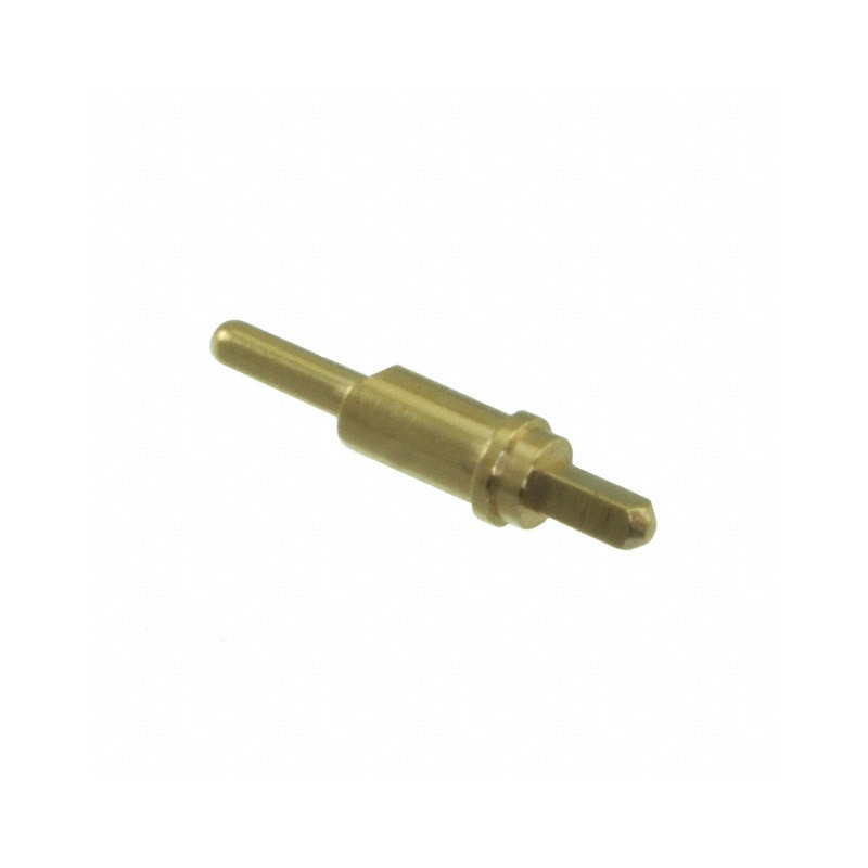 1 pcs : 9061-0-00-15-00-00-03-0 - .422' VENTED PIN FOR PLATED THRO
