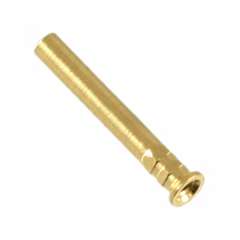 1 pcs : 7553-0-15-15-11-27-10-0 - CONN PIN RCPT .015-.020 HEX