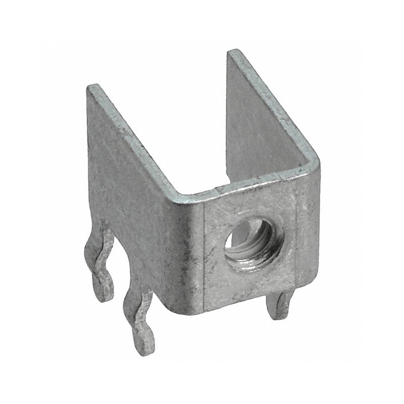 1 pcs : 7774 - TERM SCREW 4-40 4 PIN PCB RA