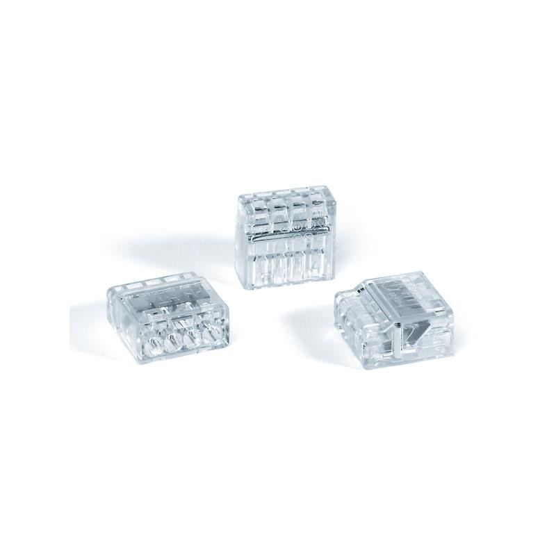 1 pcs : 148-90038 - WIRE CONN PUSH 4PORT CLR