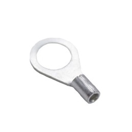 1 pcs : BU-191930055 - 16-14 UNINSULATED 1/4 RING TERMI