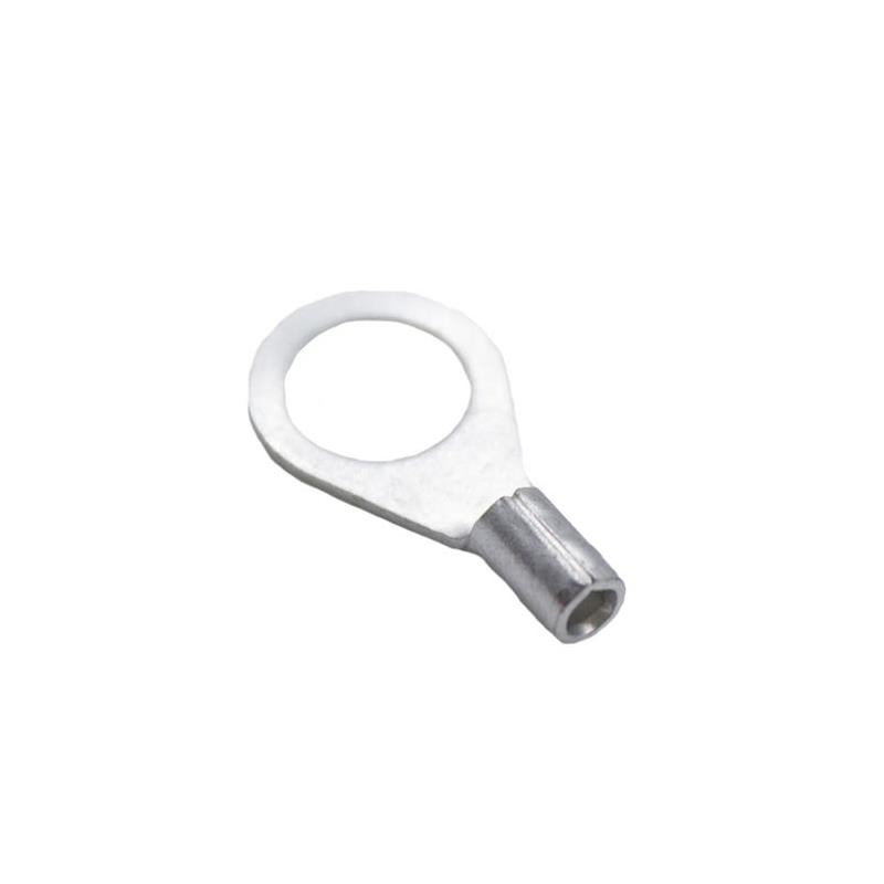 1 pcs : BU-191930055 - 16-14 UNINSULATED 1/4 RING TERMI