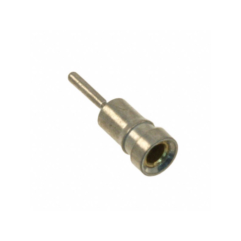 1 pcs : 9808-0-15-01-16-27-04-0 - CONN PIN RCPT .022-.034 PRESSFIT