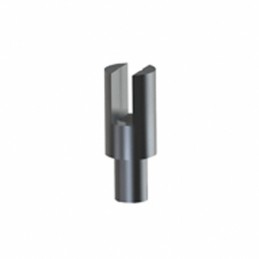 1 pcs : 1533-2 - TERM TURRET HOLLOW L3.96MM TIN