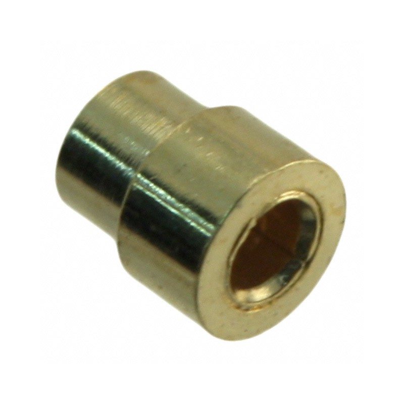 1 pcs : 0287-0-15-15-16-27-10-0 - CONN PIN RCPT .022-.034 SOLDER