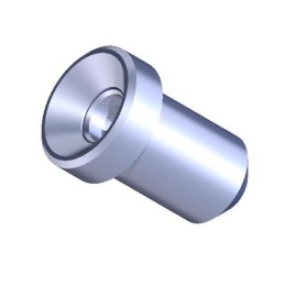 1 pcs : 15015-83-1810 - PIN RECEPTACLE CONNECTOR 0.036'