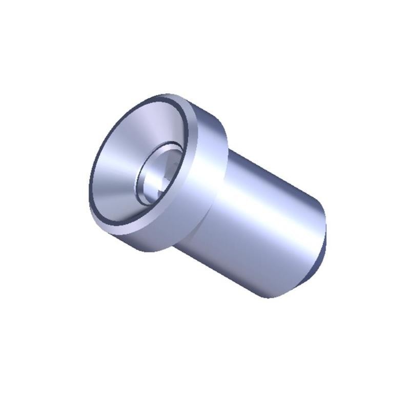 1 pcs : 15015-83-1810 - PIN RECEPTACLE CONNECTOR 0.036'