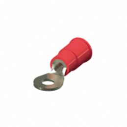 1 pcs : 8210 - CONN RING CIRC 18-22AWG 8 CRIMP