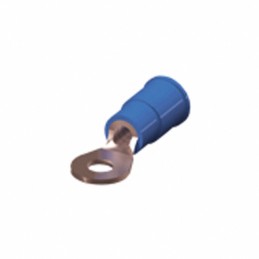 1 pcs : 8213 - CONN RING CIRC 14-16AWG 8 CRIMP