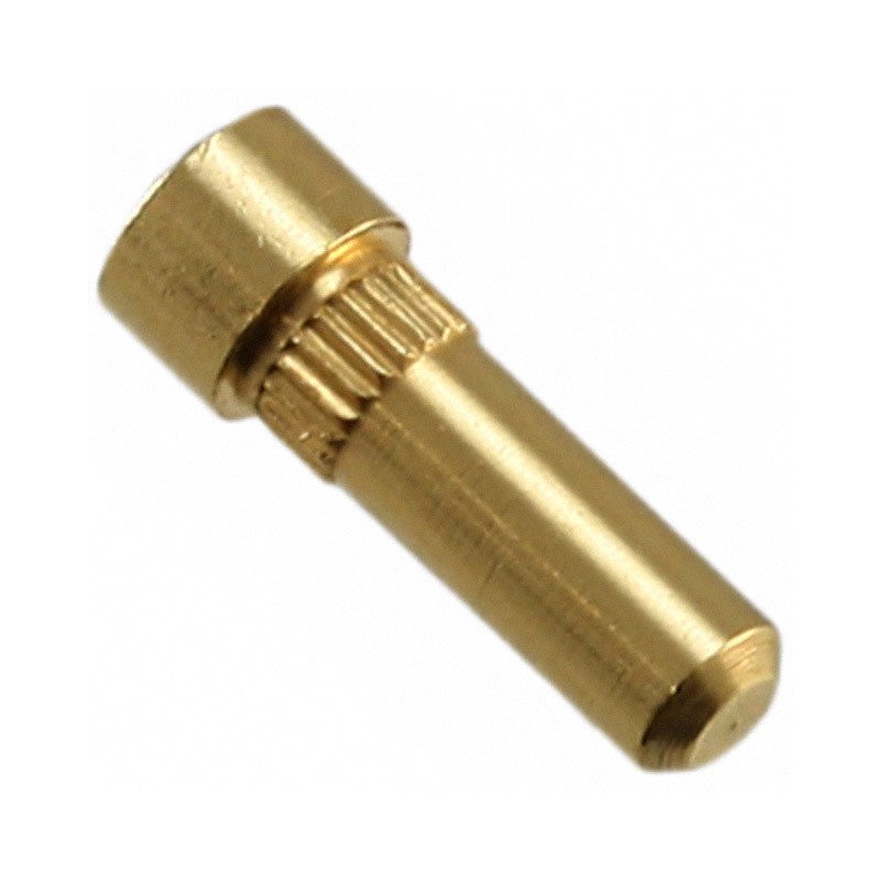 1 pcs : 0676-0-15-15-30-27-10-0 - CONN PIN RCPT .015-.025 PRESSFIT