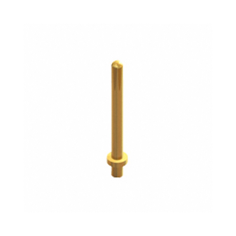 1 pcs : 1358-2 - CONN PC PIN CIRC 0.040DIA GOLD