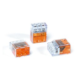 1 pcs : 148-90037 - WIRE CONN PUSH 3PORT ORN