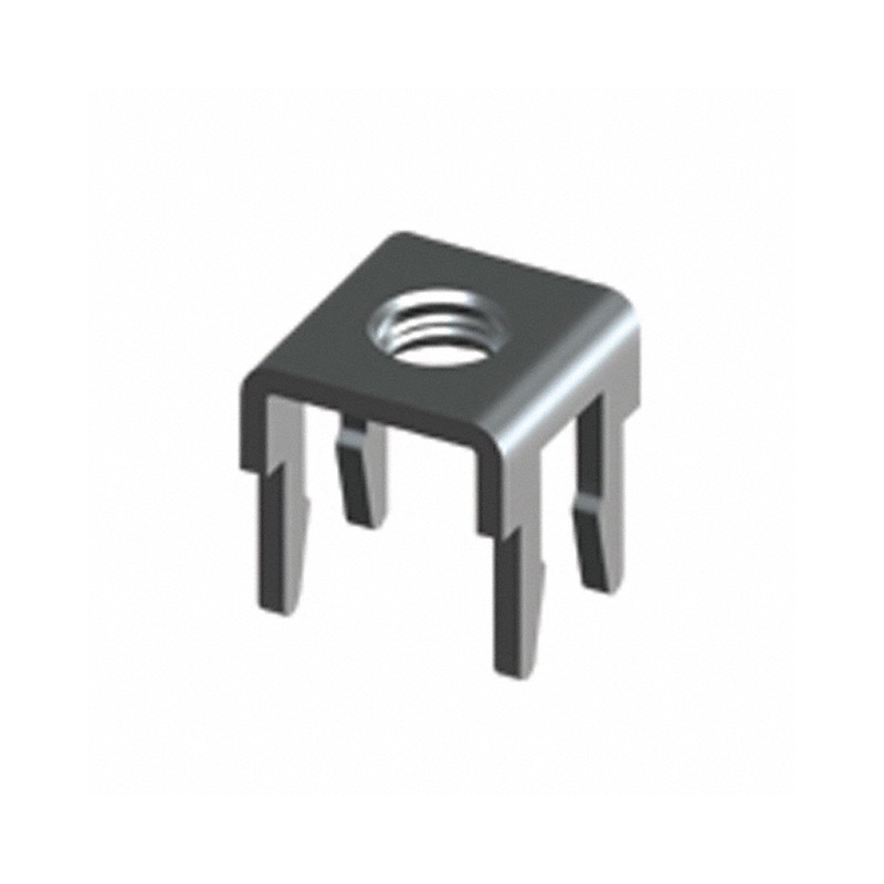 1 pcs : 7785 - TERM SCREW 6-32 4 PIN PCB