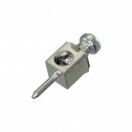 1 pcs : 8737 - TERM BINDING POST M2.5 1 PIN PCB