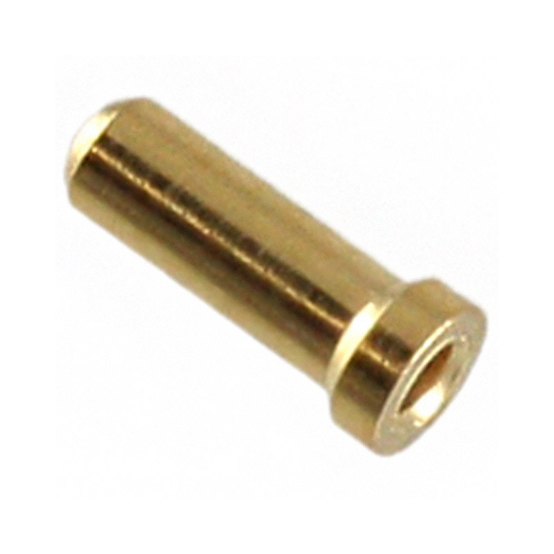 1 pcs : 0338-0-15-15-15-27-10-0 - CONN PIN RCPT .020-.032 SOLDER