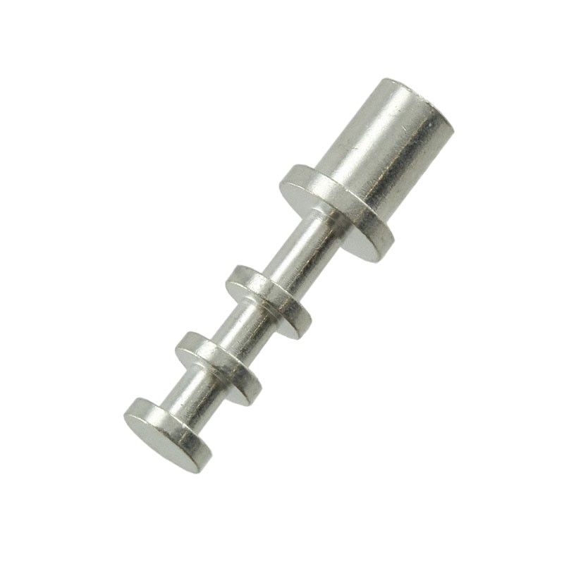 1 pcs : H9021-01 - TERM TURRET SINGLE L7.65MM TIN