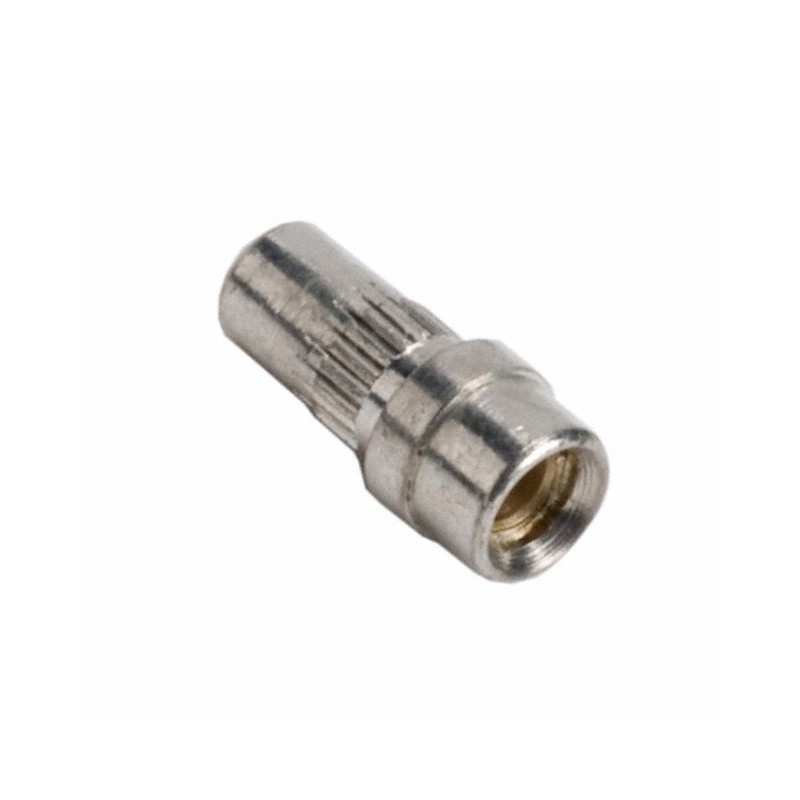 1 pcs : H3165-01 - CONN PIN RCPT .035-.041 KNURL