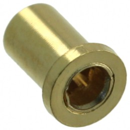 1 pcs : 7305-0-15-15-47-27-10-0 - CONN PIN RCPT .025-.037 SOLDER