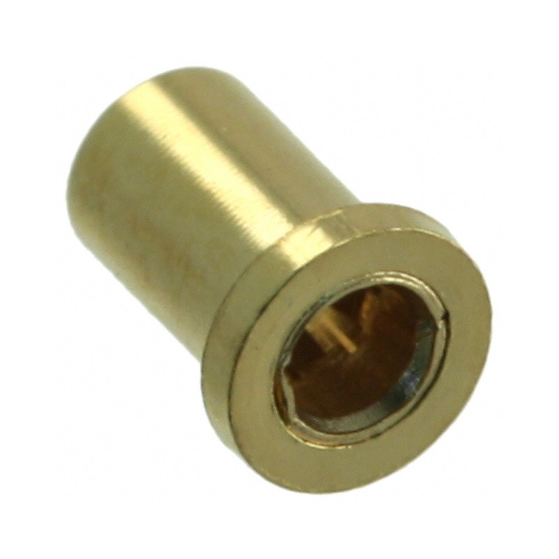 1 pcs : 7305-0-15-15-47-27-10-0 - CONN PIN RCPT .025-.037 SOLDER