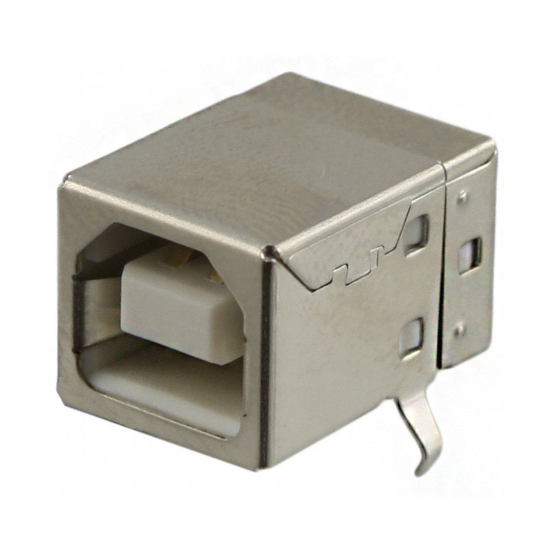 1 pcs : USB-B1HSW6 - CONN RCPT TYPEB 4POS R/A