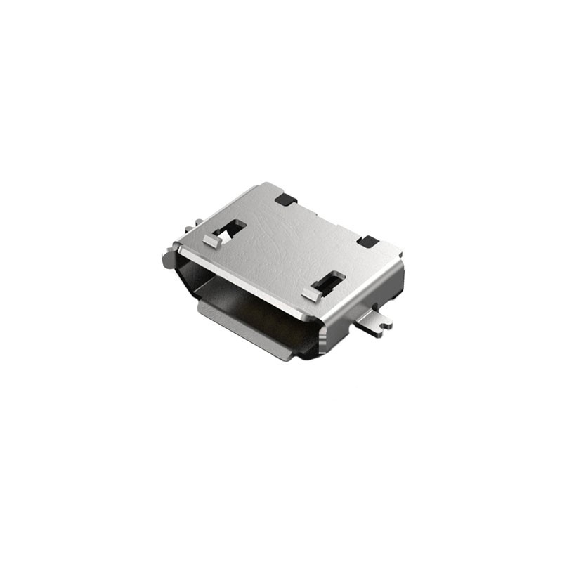 1 pcs : USB3070-30-A - MICRO B SKT, MID MOUNT-SMT, R/A,