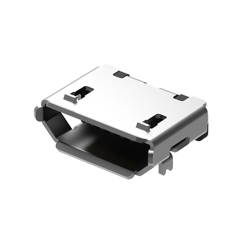 1 pcs : USB3080-30-01-A - MICRO B SKT, BOTTOM-SMT, R/A, 30