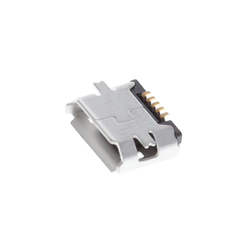 1 pcs : USB3065-30-00-A - MICRO B SKT, BOTTOM-SMT, R/A, 30