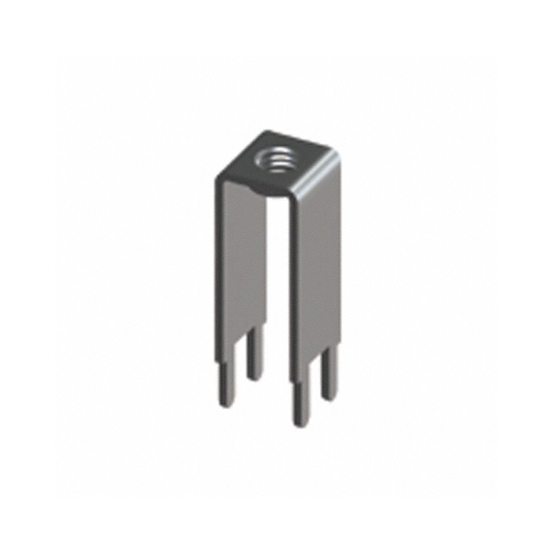 1 pcs : 7789 - TERM SCREW 6-32 4 PIN PCB