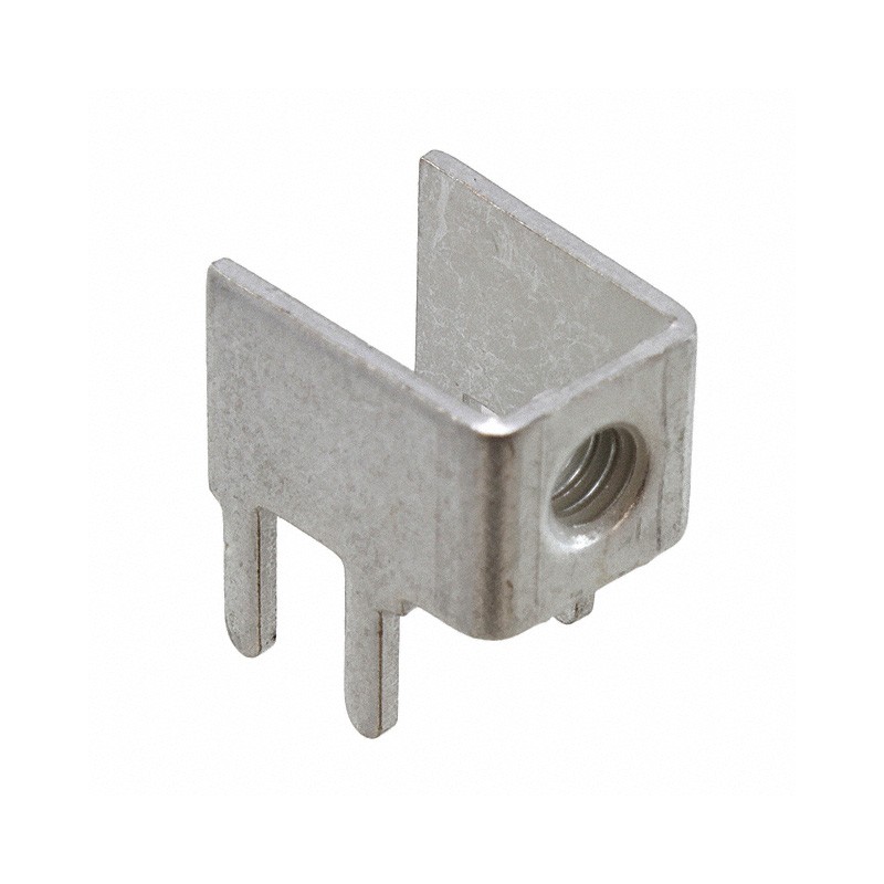 1 pcs : 7781 - TERM SCREW 6-32 4 PIN PCB RA