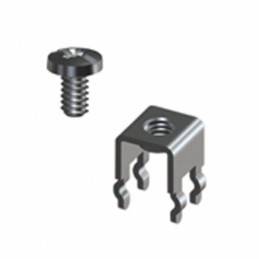 1 pcs : 7796 - TERM SCREW M4 4 PIN PCB
