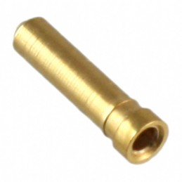 1 pcs : 6857-0-15-15-47-27-10-0 - CONN PIN RCPT .025-.037 PRESSFIT
