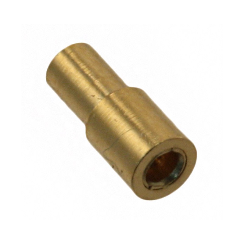 1 pcs : 0285-0-15-15-16-27-10-0 - CONN PIN RCPT .022-.034 SOLDER