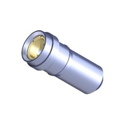 1 pcs : 01319-83-4710 - PIN RECEPTACLE CONNECTOR 0.025'