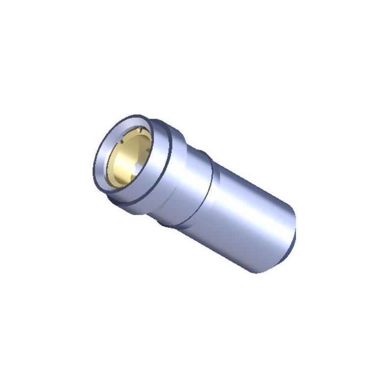 1 pcs : 01319-83-4710 - PIN RECEPTACLE CONNECTOR 0.025'