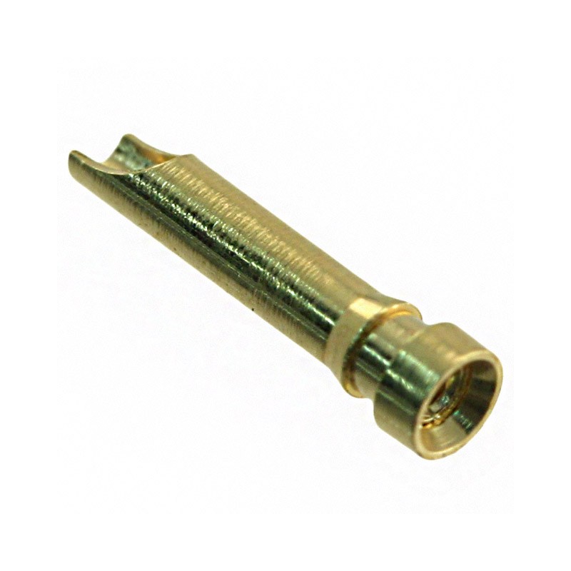 1 pcs : 1024-0-18-15-30-27-10-0 - CONN PIN RCPT .015-.025 PRESSFIT