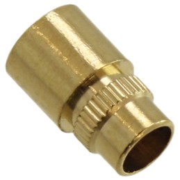1 pcs : 3808-0-15-15-02-14-10-0 - CONN PIN RCPT .040-.050 KNURL