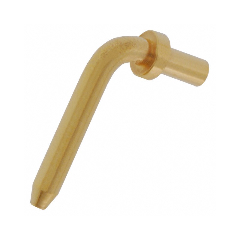 1 pcs : 3301-2-14-21-00-00-08-0 - CONN PC PIN CIRC 0.040DIA GOLD