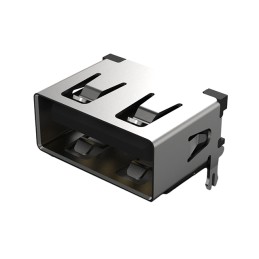 1 pcs : USB1125-GF-B - USB TYPE-A RECEPT HI-LIFE RA SHO