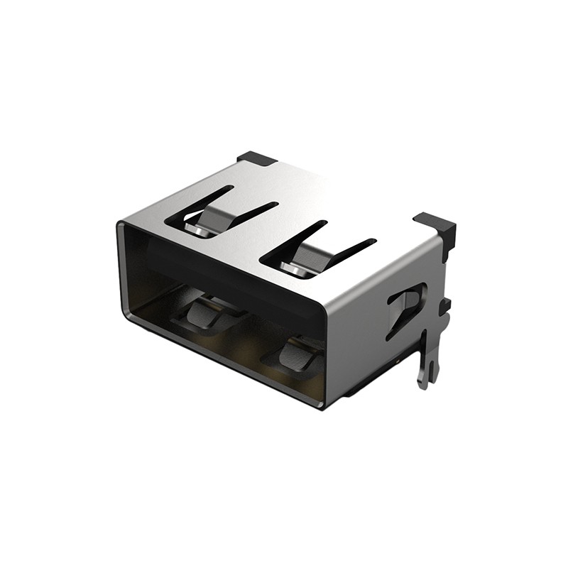 1 pcs : USB1125-GF-B - USB TYPE-A RECEPT HI-LIFE RA SHO