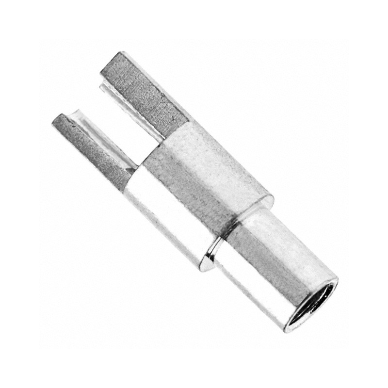 1 pcs : H2055-01 - TERM TURRET HOLLOW L6.35MM TIN