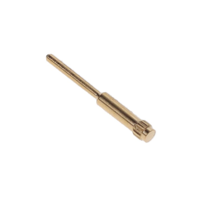 1 pcs : 1267-0-00-15-00-00-03-0 - CONN PC PIN CIRC 0.018DIA GOLD