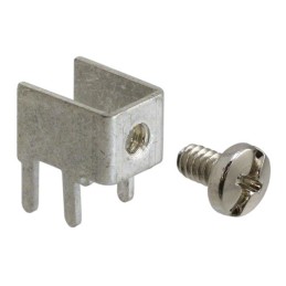 1 pcs : 8190 - TERM SCREW 6-32 4 PIN PCB RA