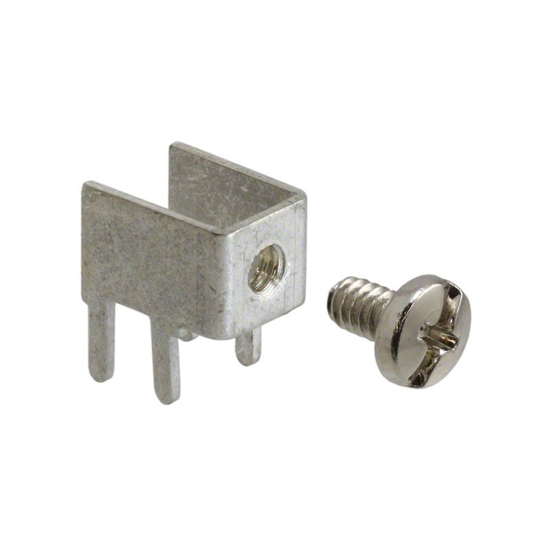 1 pcs : 8190 - TERM SCREW 6-32 4 PIN PCB RA