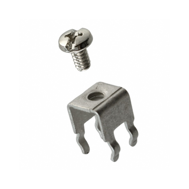 1 pcs : 7691 - TERM SCREW 6-32 4 PIN PCB