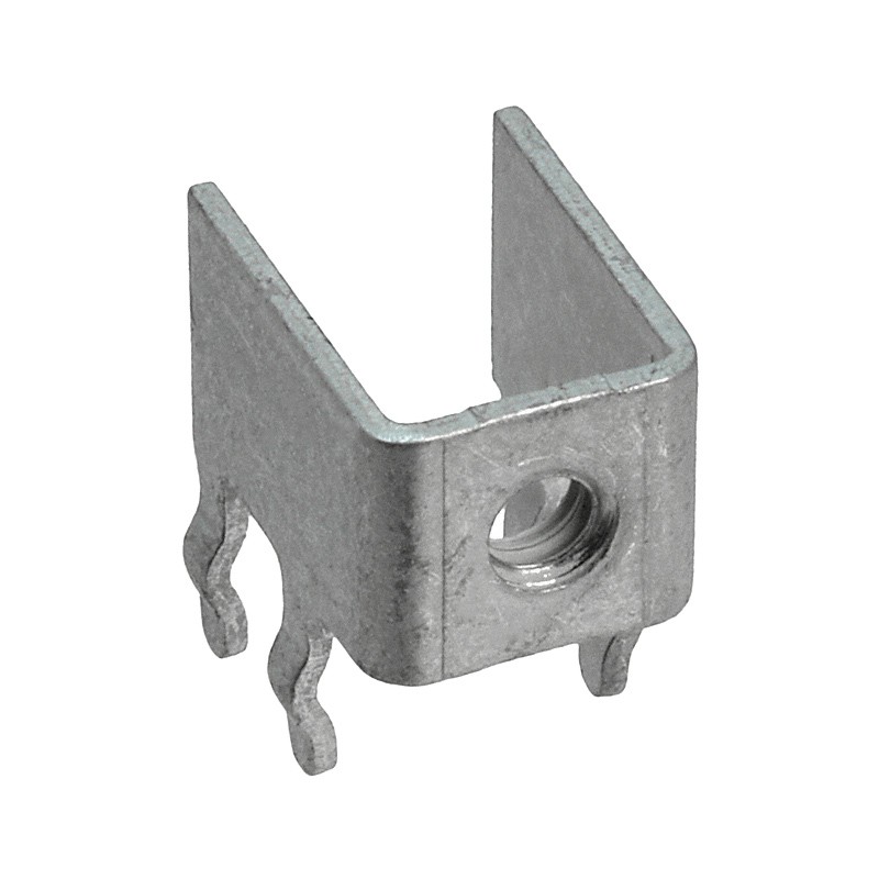 1 pcs : 7779 - TERM SCREW 6-32 4 PIN PCB RA