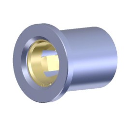 1 pcs : 15111-81-3920 - PIN RECEPTACLE CONNECTOR 0.055'