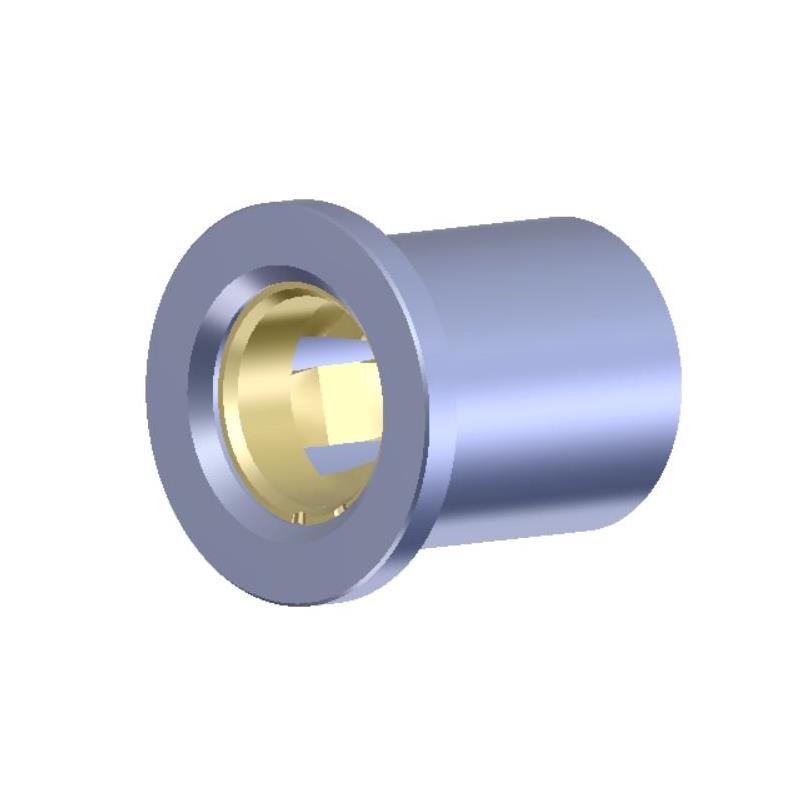 1 pcs : 15111-81-3920 - PIN RECEPTACLE CONNECTOR 0.055'