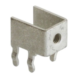 1 pcs : 7790 - TERM SCREW M3 4 PIN PCB RA