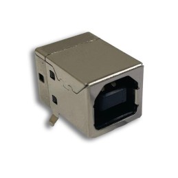 1 pcs : RAHPCUB20 - USB TYPE-B 2.0 CONNECTOR, RIGHT